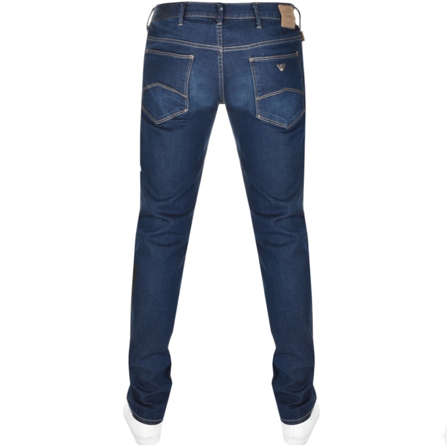 Alternative Image for ProductEmporio Armani J06 Slim Fit Jeans Navy2